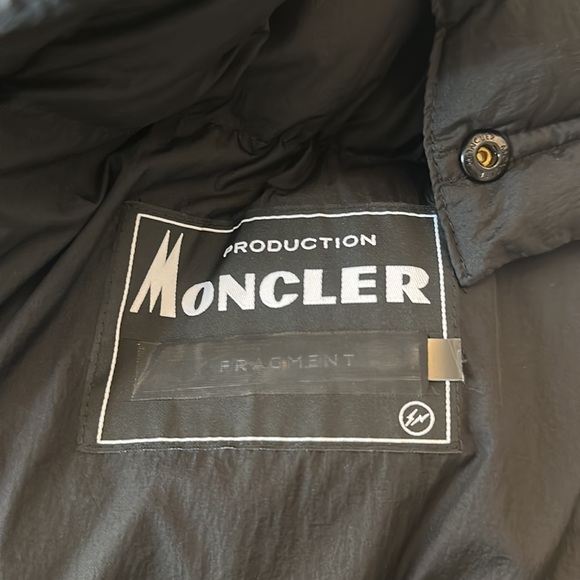 NWT Moncler Genius Fragment Down Filled Vest - Picture 2 of 7